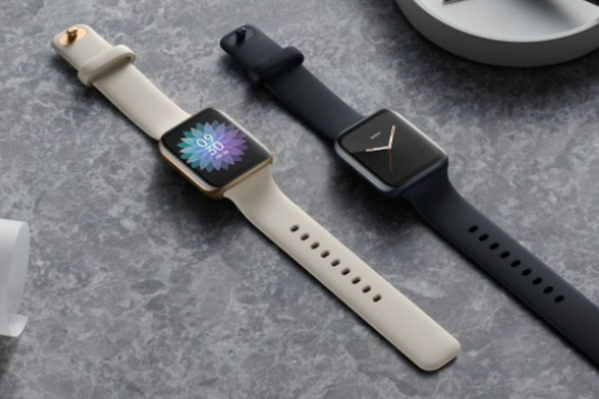 OPPO Watch officieel: complete smartwatch met snelladen en ColorOS