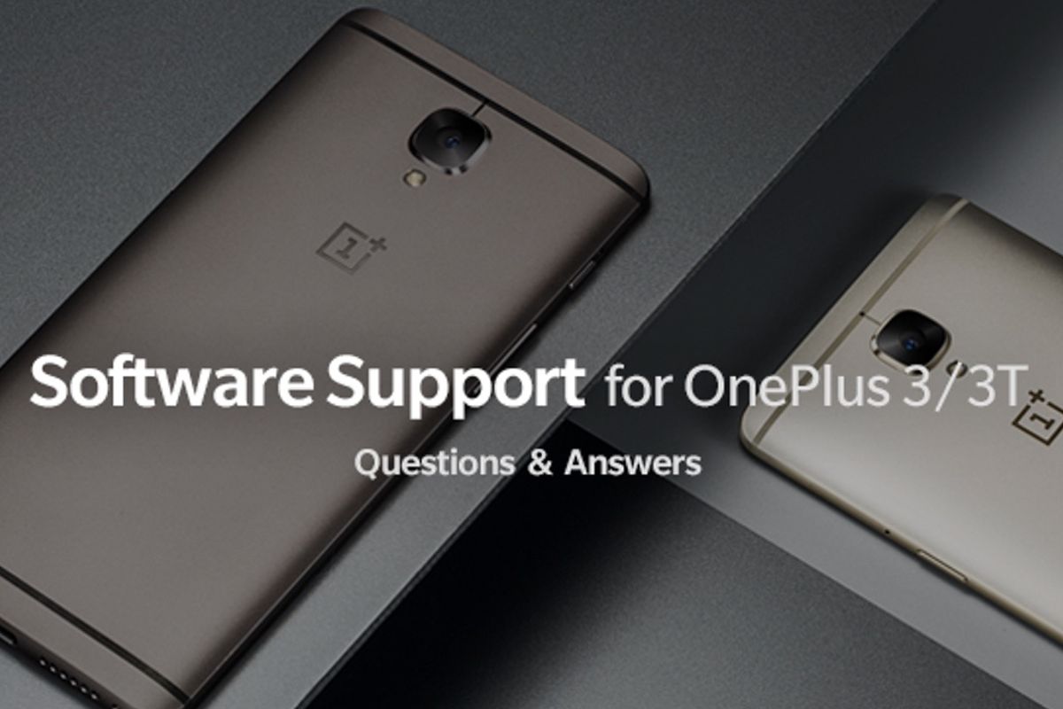 OnePlus bevestigt dat Android 8.0 O laatste grote update voor OnePlus 3 en 3T zal zijn