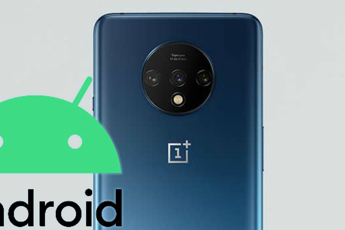 OnePlus 7T komt als eerste telefoon met Android 10 uit de doos
