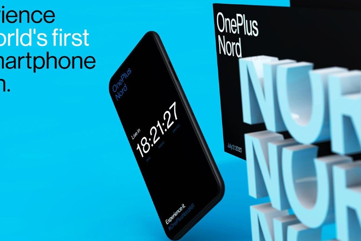 OnePlus Nord lancering: zo volg je de AR-presentatie