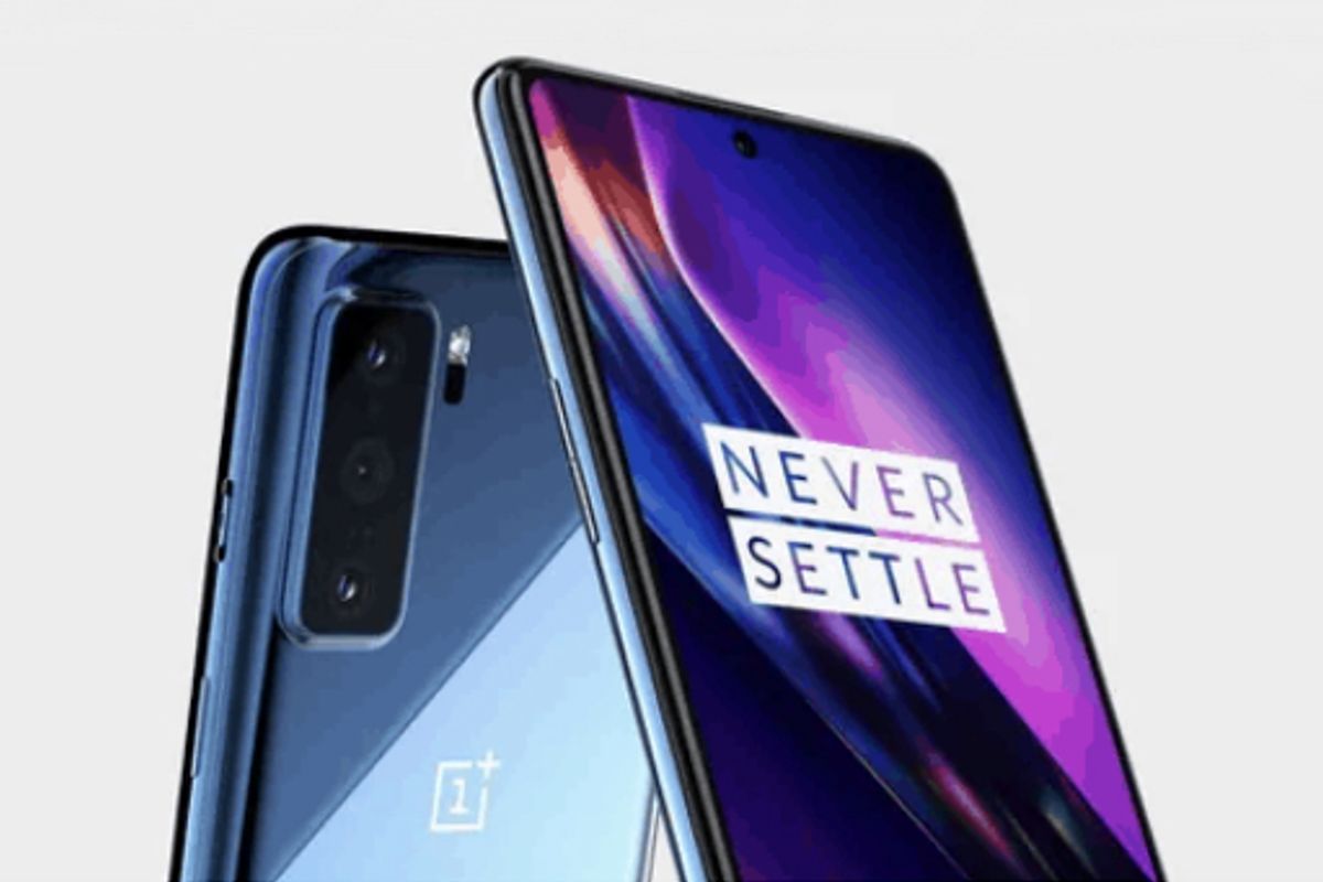 Nieuwe OnePlus Z-render toont de drie camera's op de achterkant