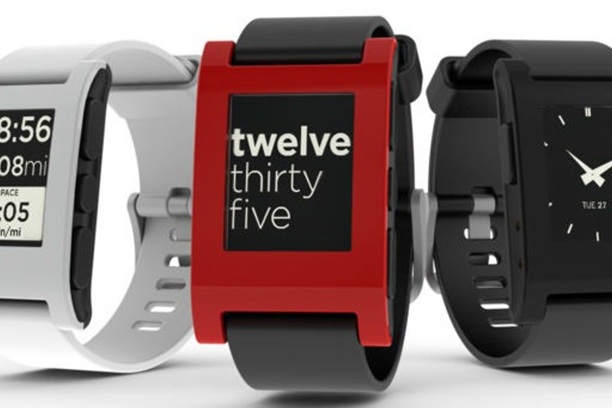 Nieuwe Pebble-smartwatch lekt voor aankondiging