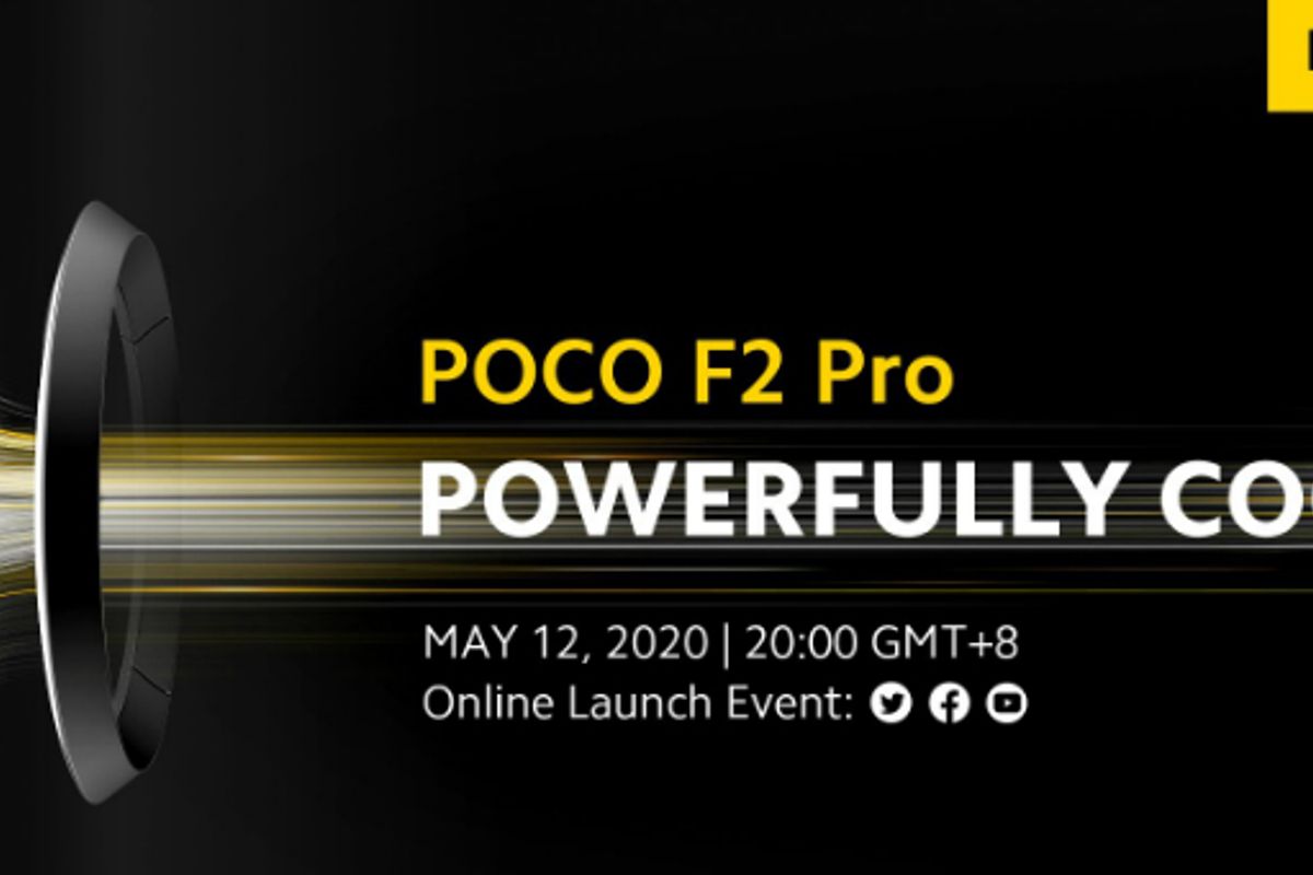Poco F2 Pro-teaser verwijst naar speciale koeling, lancering op 12 mei