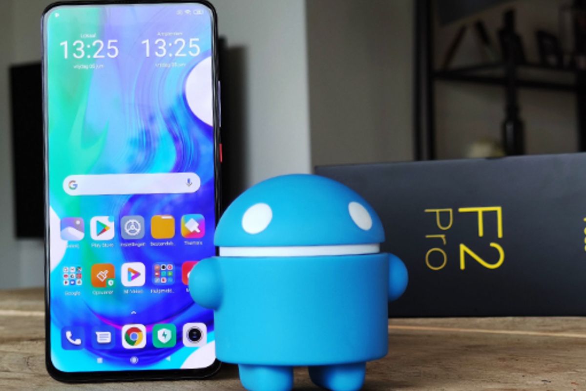 Poco F2 Pro: uitrol Android 11-update gaat van start