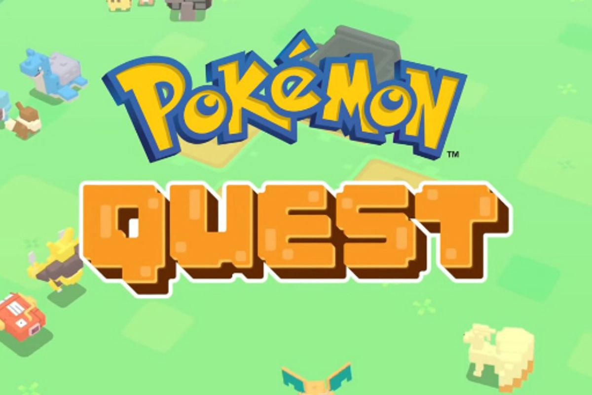 Nintendo kondigt Pokémon Quest voor Android aan