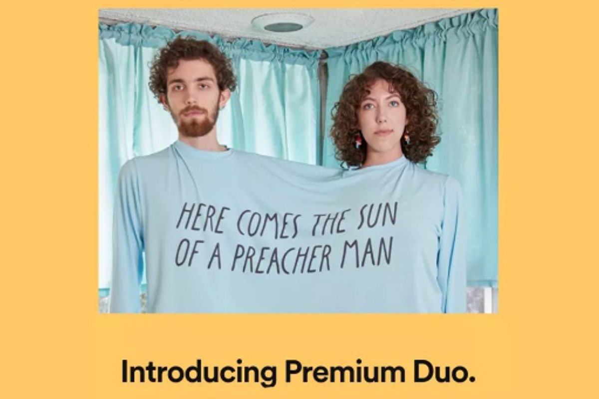 Spotify test nieuw 'Premium Duo'-abonnement voor twee gebruikers