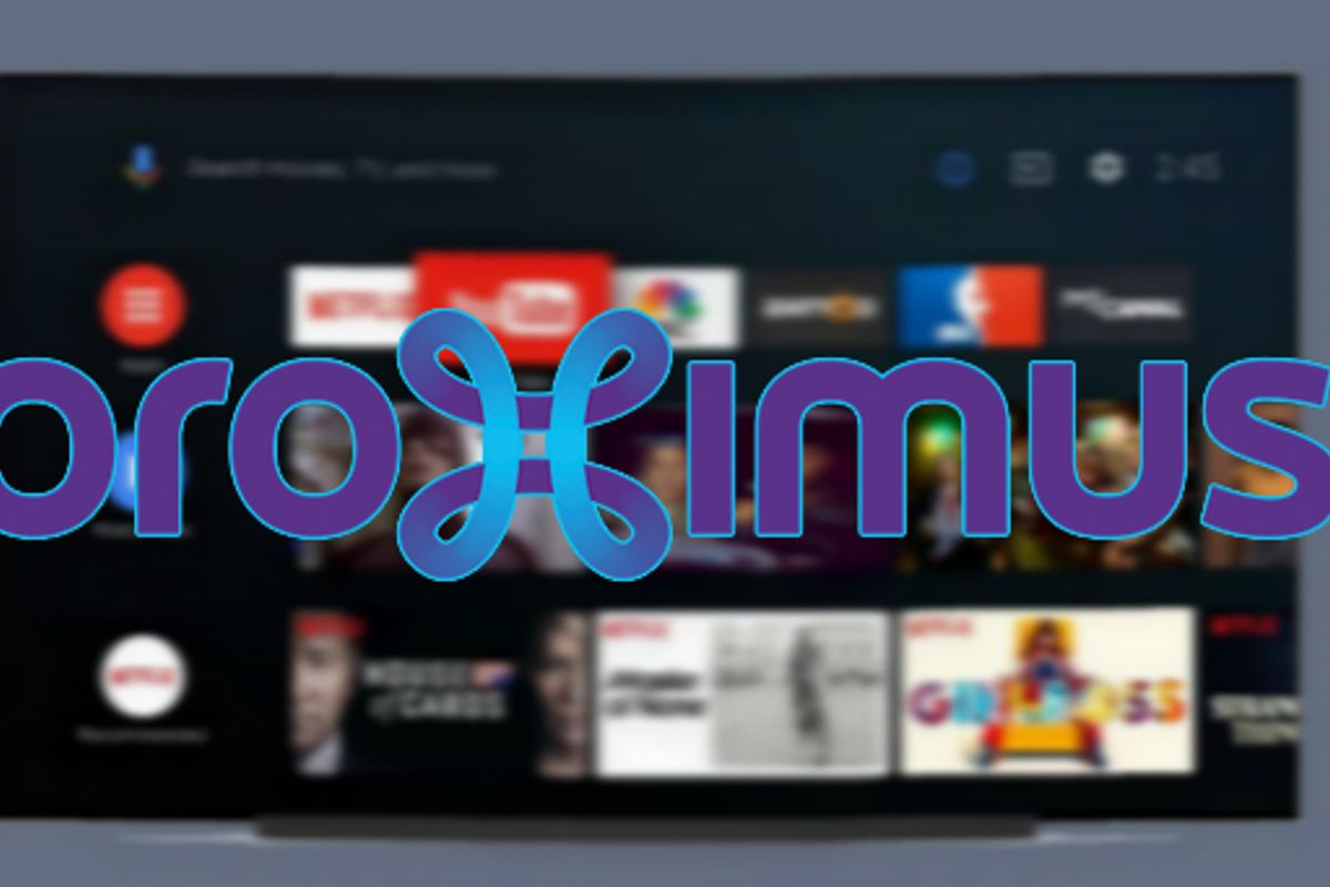 Belgische telecomprovider Proximus lanceert eerste tv-decoder met Android TV