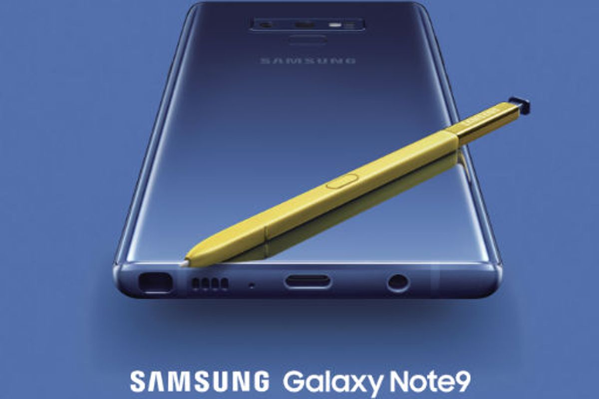 Samsung Galaxy Note 9 512 GB nu ook in Ocean Blue te verkrijgen