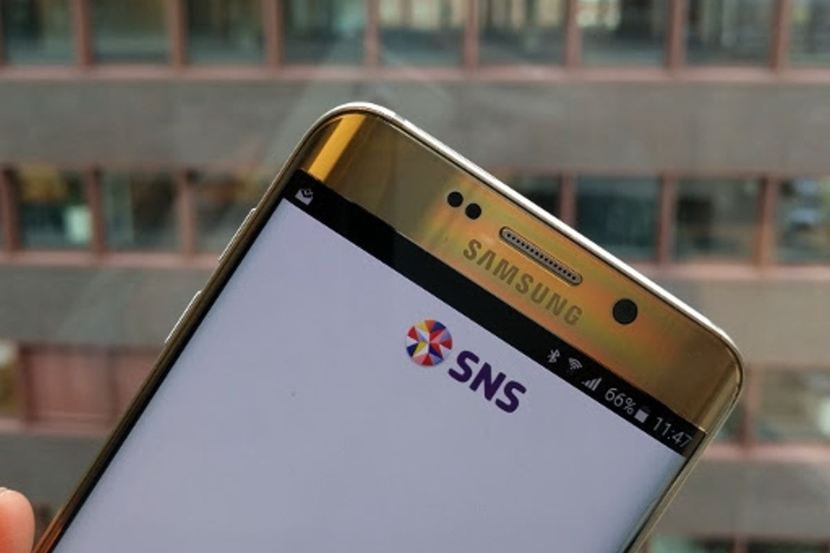 SNS, ASN en RegioBank maken contactloos betalen met smartphone mogelijk