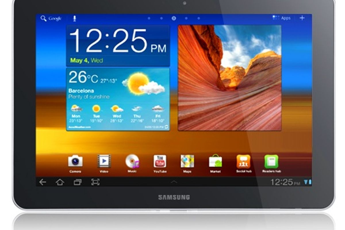 Samsung Galaxy Tab 10.1 vanaf morgen verkrijgbaar in Nederland