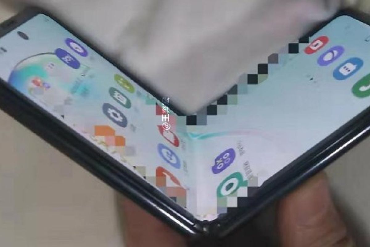 Samsung Galaxy Fold 2: eerste foto's van de klaptelefoon opgedoken
