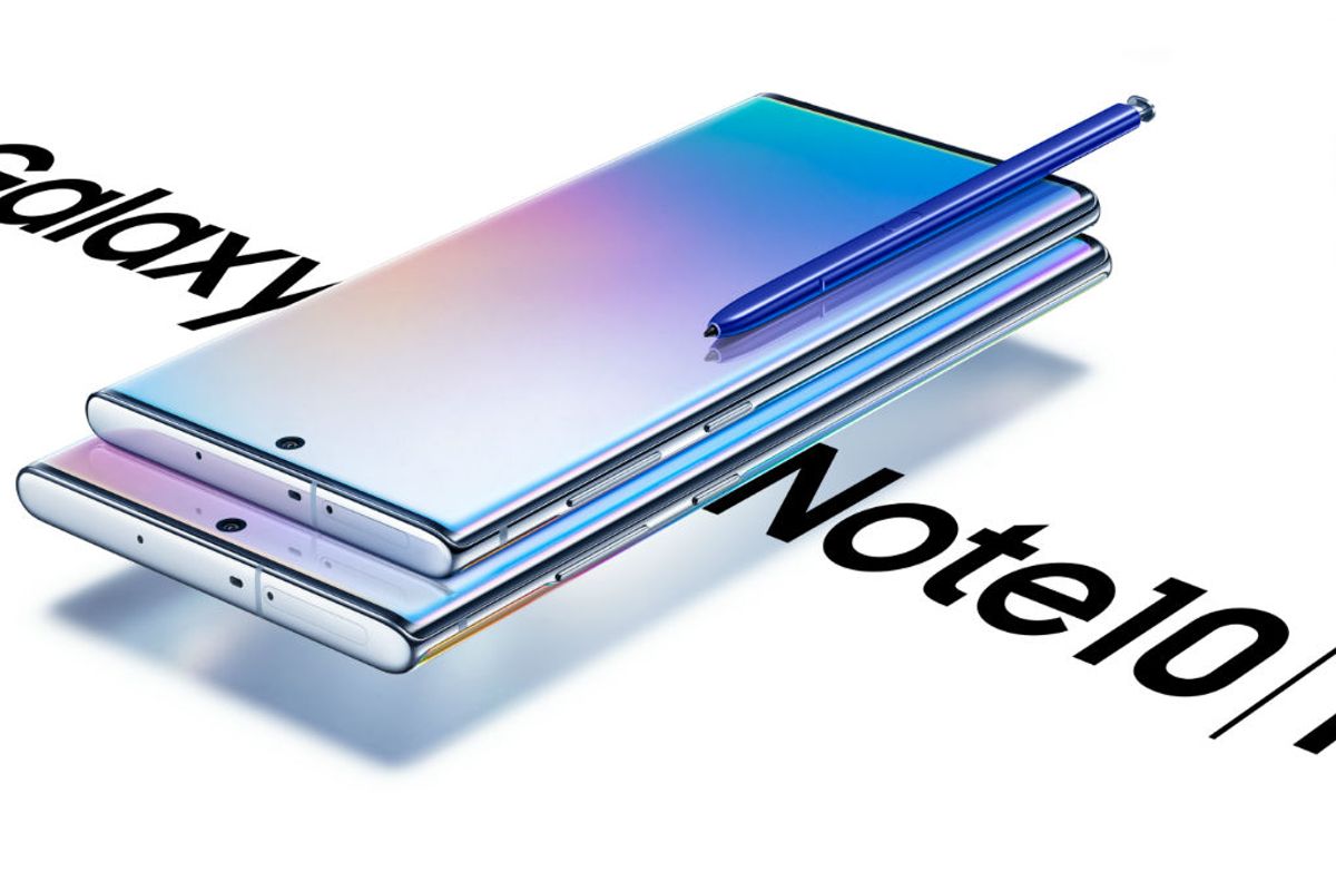 Samsung introduceert de nieuwe Galaxy Note 10-serie