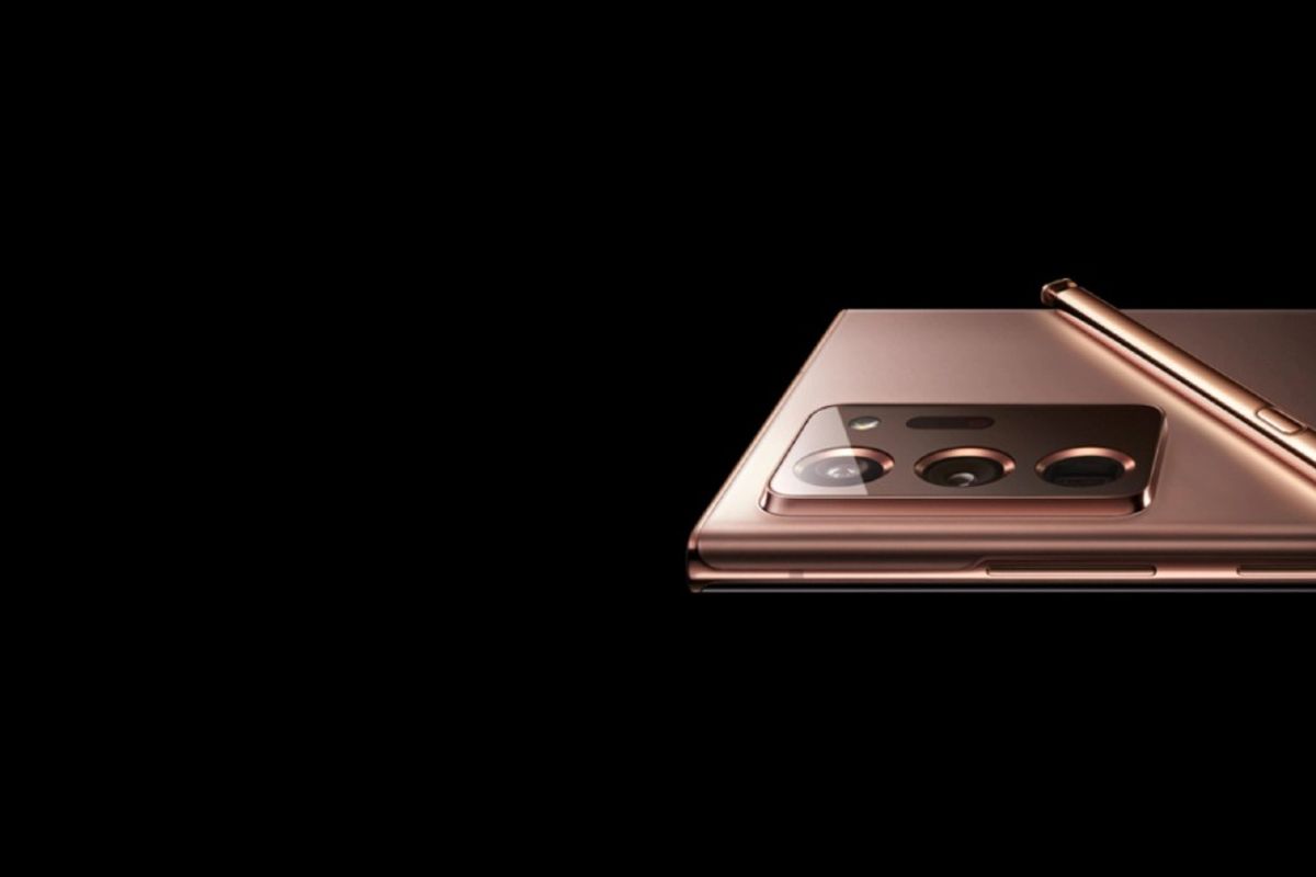 'Samsung Galaxy Note 20 Ultra: dit is het vlaggenschip in de kleur Mystic Bronze'