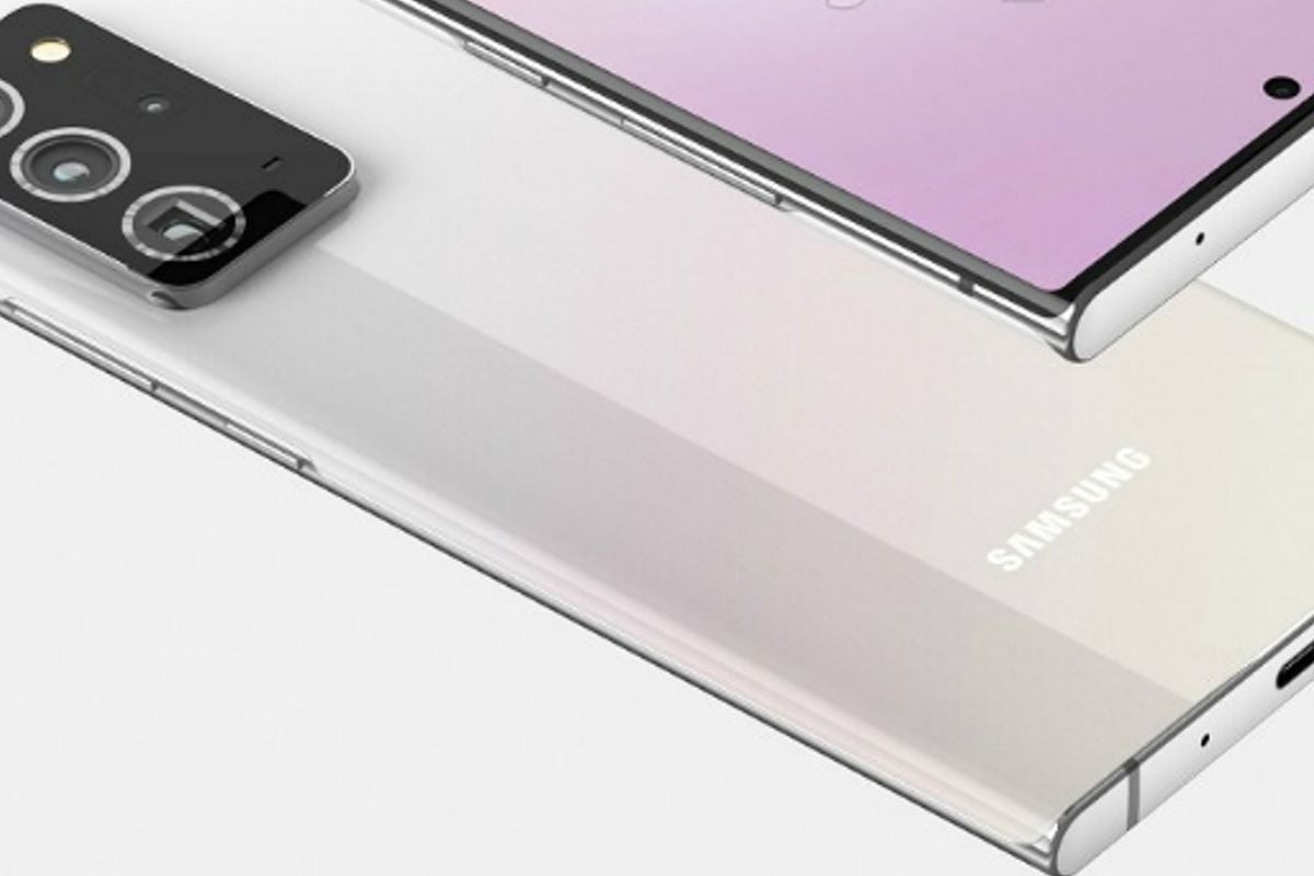 Samsung Galaxy Note 20 te zien in 360 graden-video