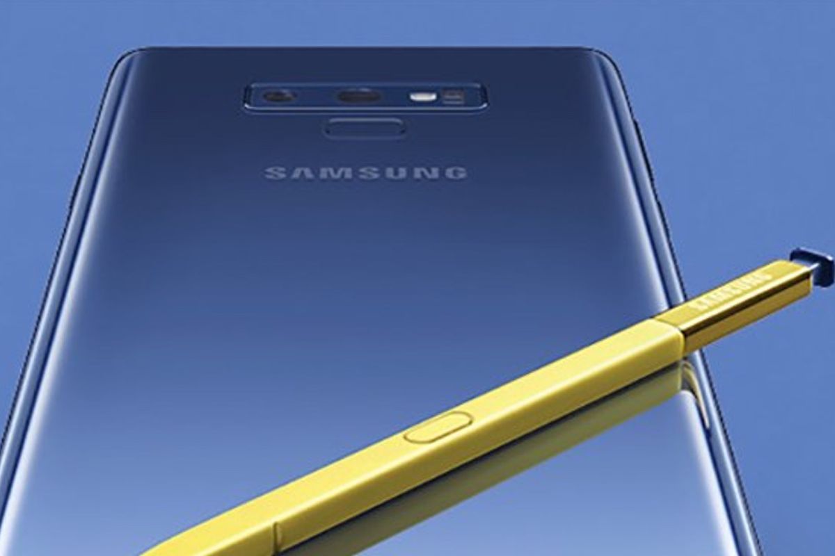 Eerste teaser Samsung Galaxy Note 9 richt zich op lange accuduur