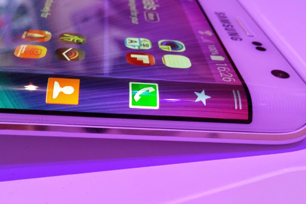 Samsung Galaxy Note Edge hands-on: curved-scherm met een functie