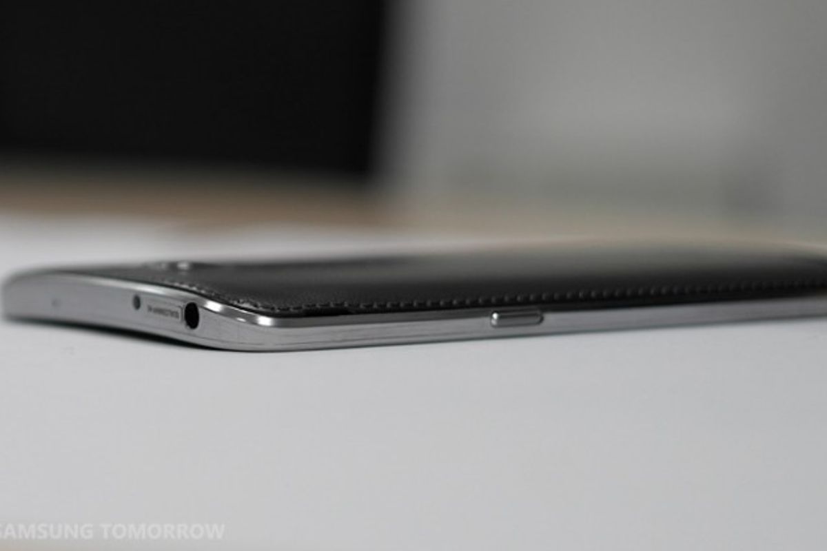 Samsung Galaxy Round officieel: eerste smartphone met gebogen scherm