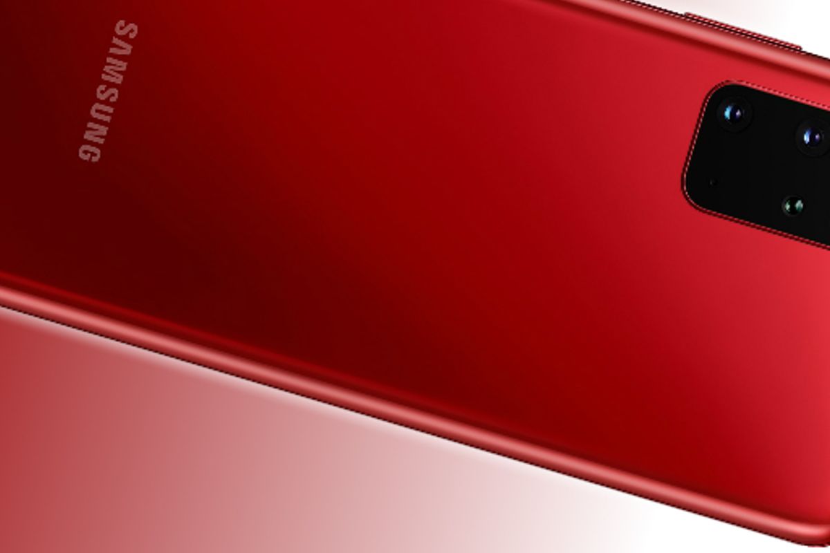 Rode Samsung Galaxy S20 Plus alvast gelanceerd in Duitsland