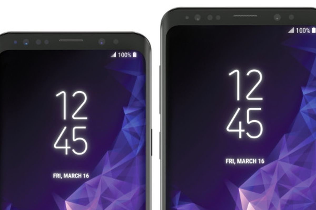 Is dit de nieuwe draadloze lader voor de Samsung Galaxy S9?
