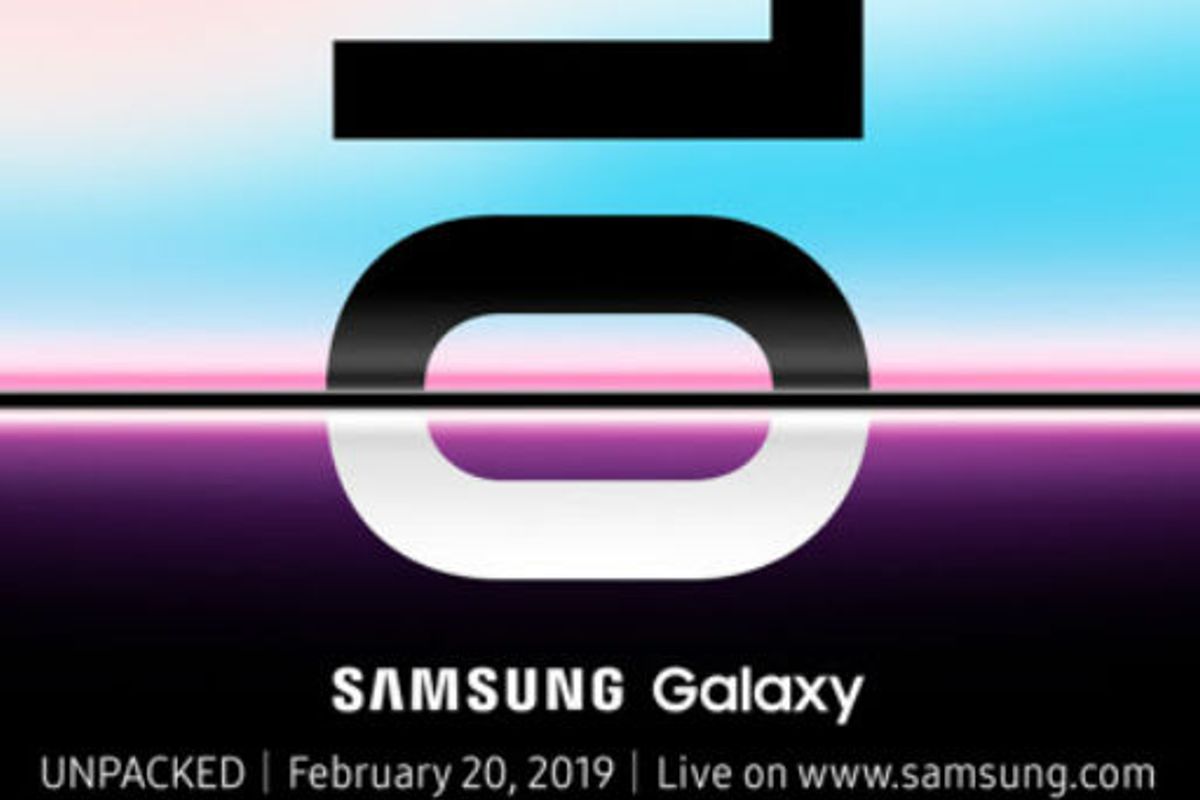 Officieel: Samsung Galaxy S10 wordt op 20 februari aangekondigd