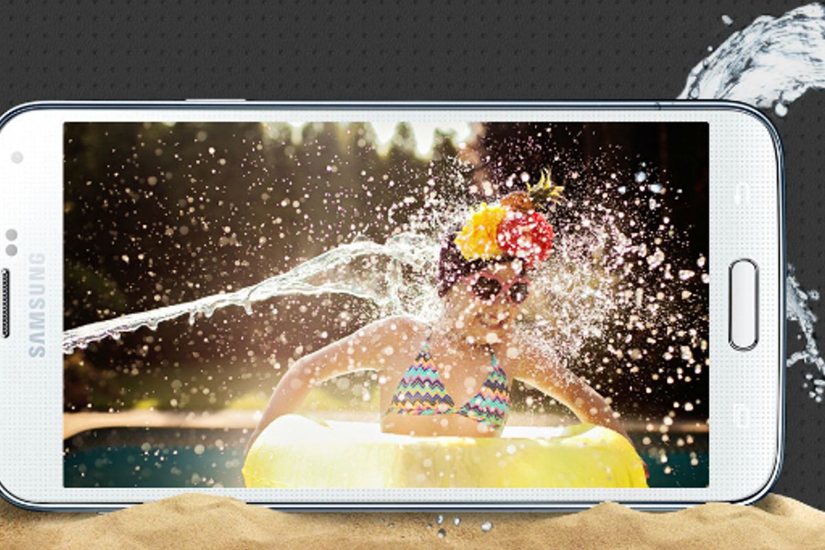 Samsung voor rechtbank wegens misleidende reclame over waterbestendigheid
