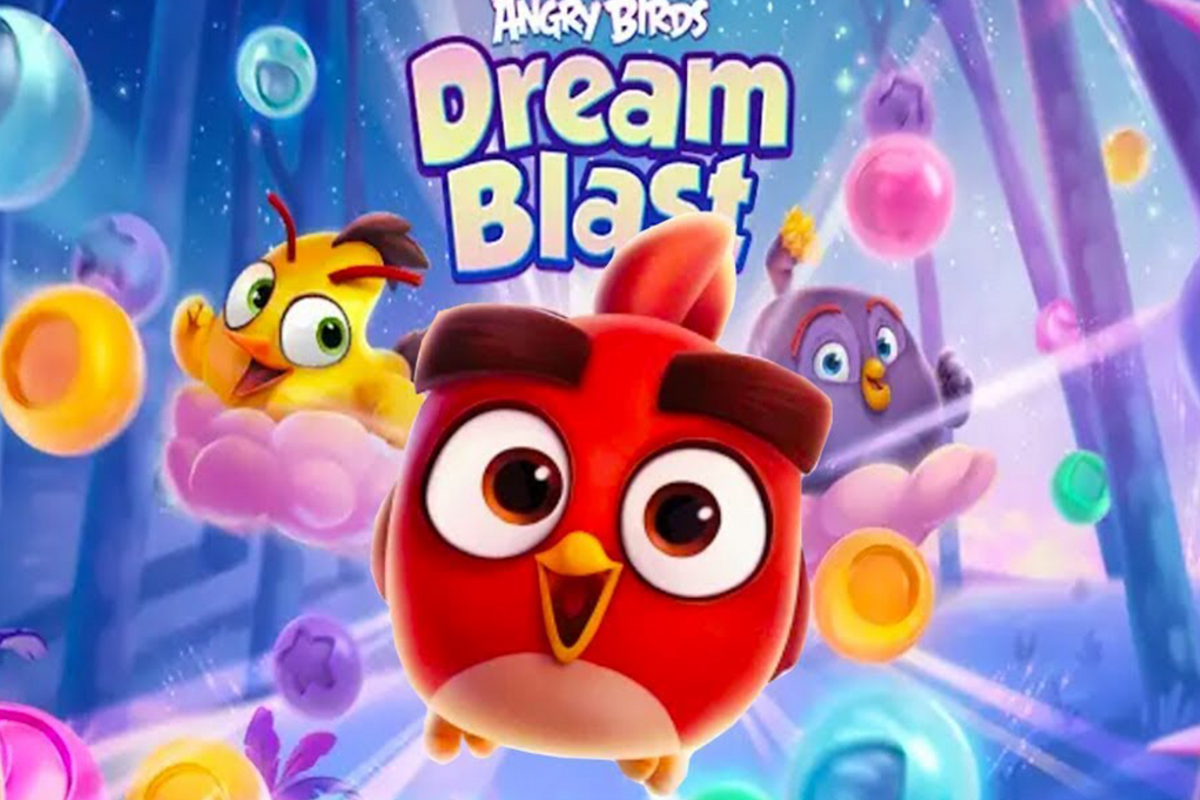 Angry Birds Dream Blast treedt met boze vogels in Bejeweled-voetsporen