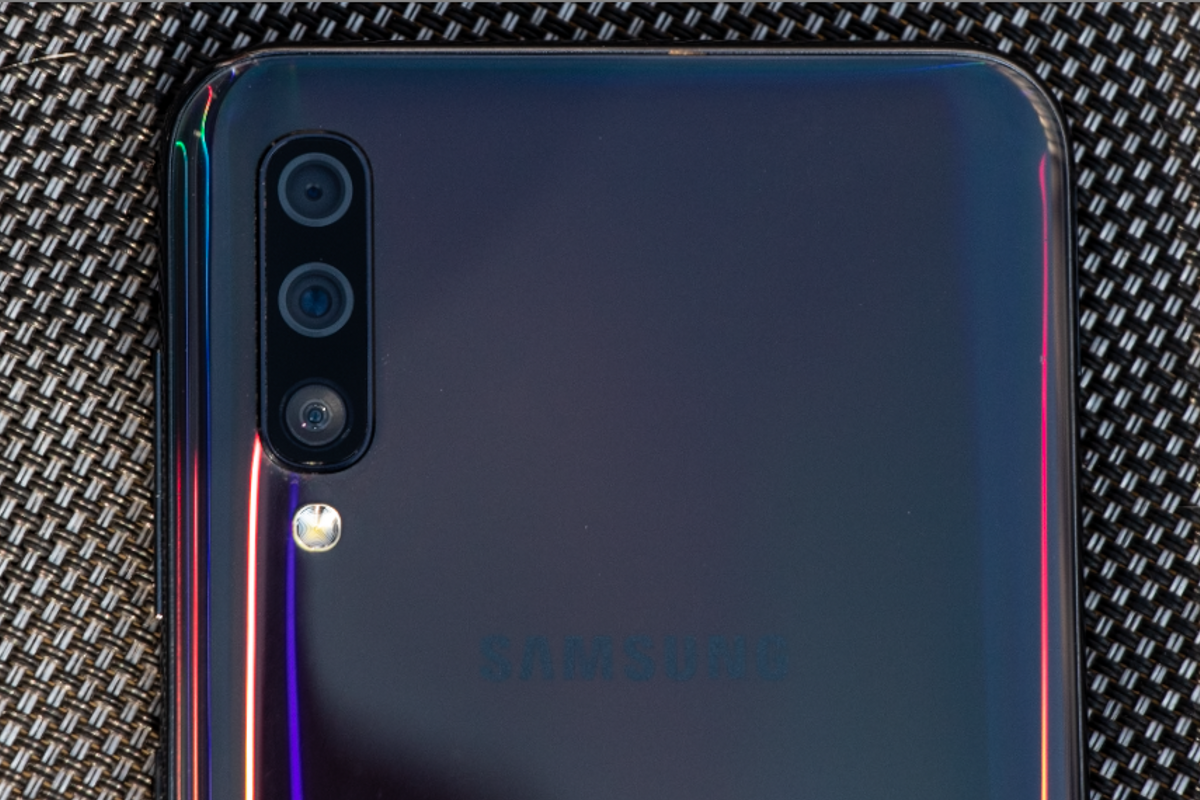 Update Samsung Galaxy A50 verbetert vingerafdrukherkenning