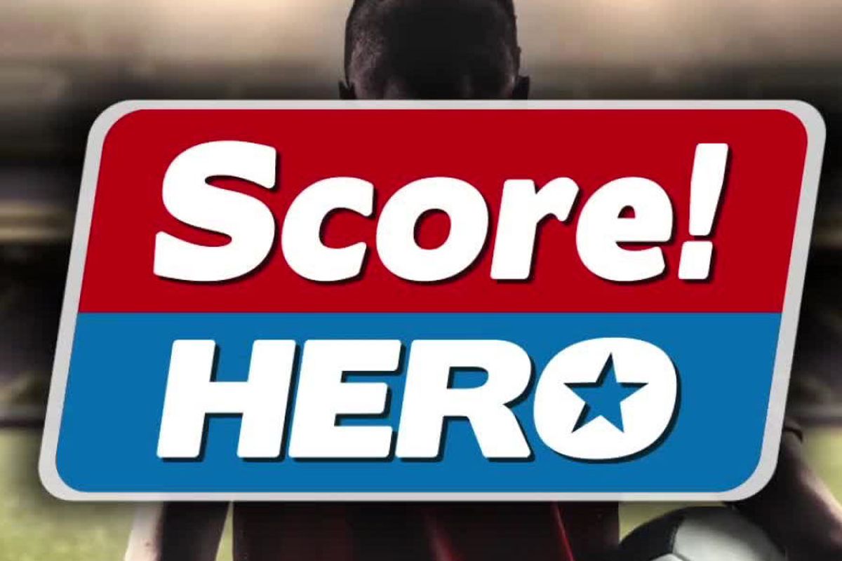 Score Hero: te verslavende en vooral leuke voetbal-game