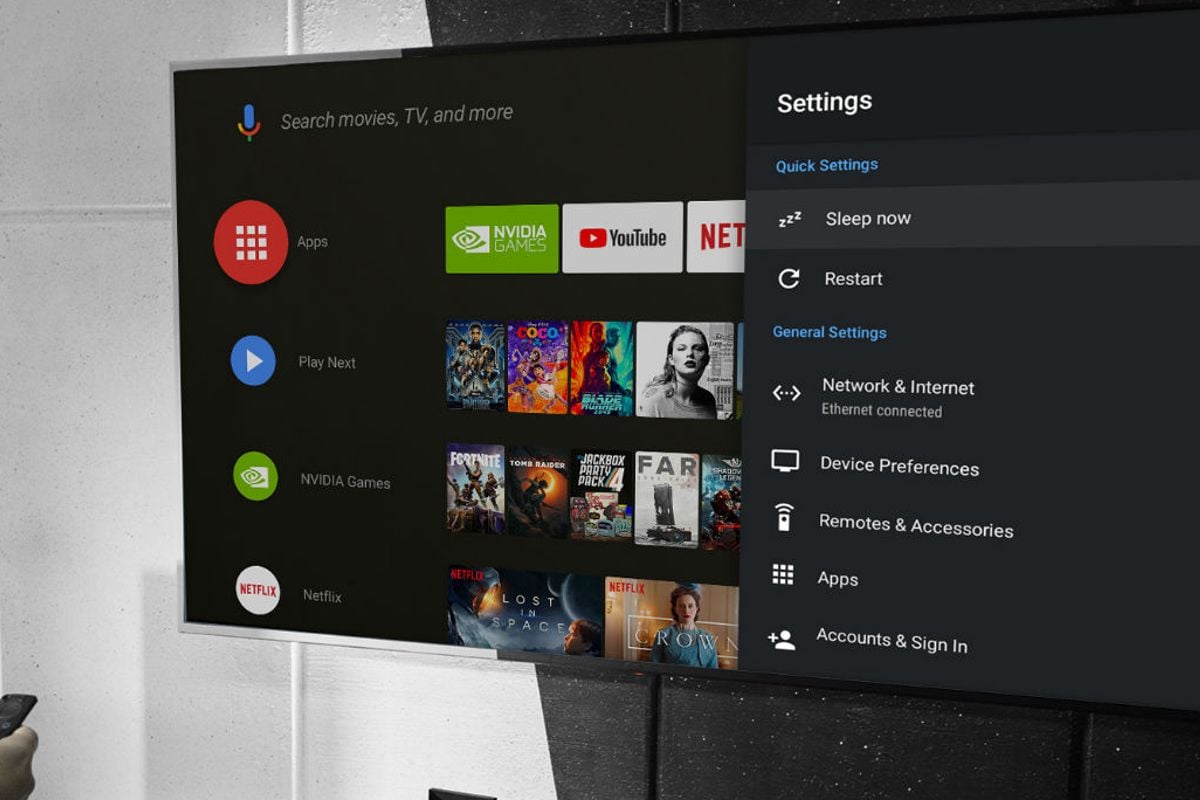 NVIDIA Shield TV ontvangt update naar Android 9.0 Pie