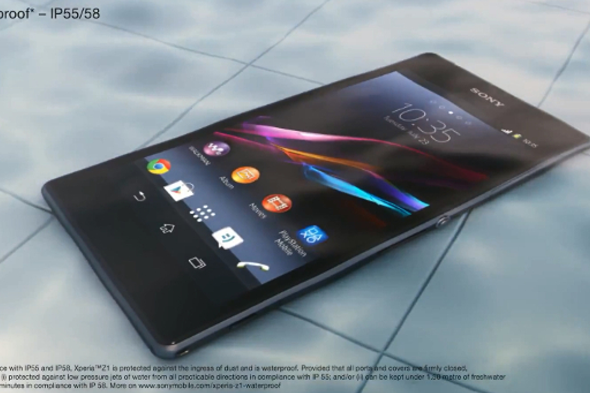 Sony Xperia Z1 officieel: waterdicht toptoestel met 20 megapixelcamera
