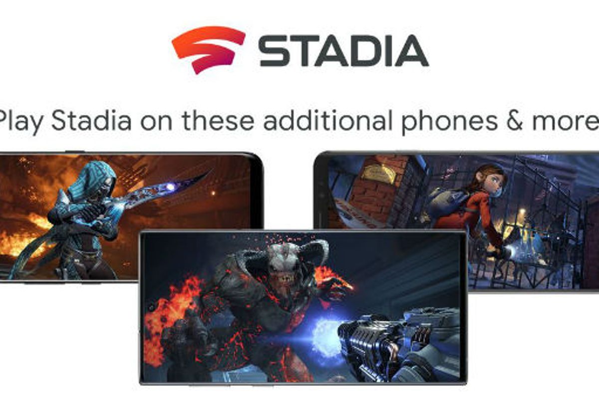 Stadia-games kun je op deze telefoons spelen