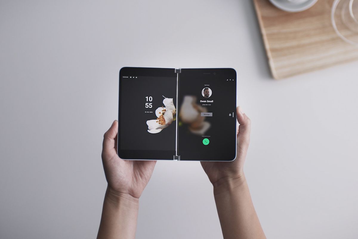 ‘Microsoft werkt aan Android 11-update voor Surface Duo’
