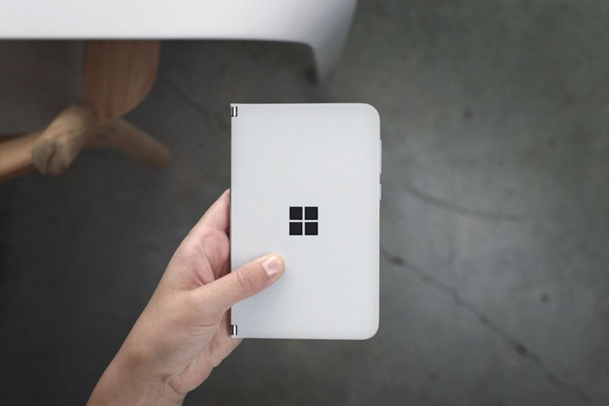 'Microsoft Surface Duo ligt eind augustus al in de winkels'