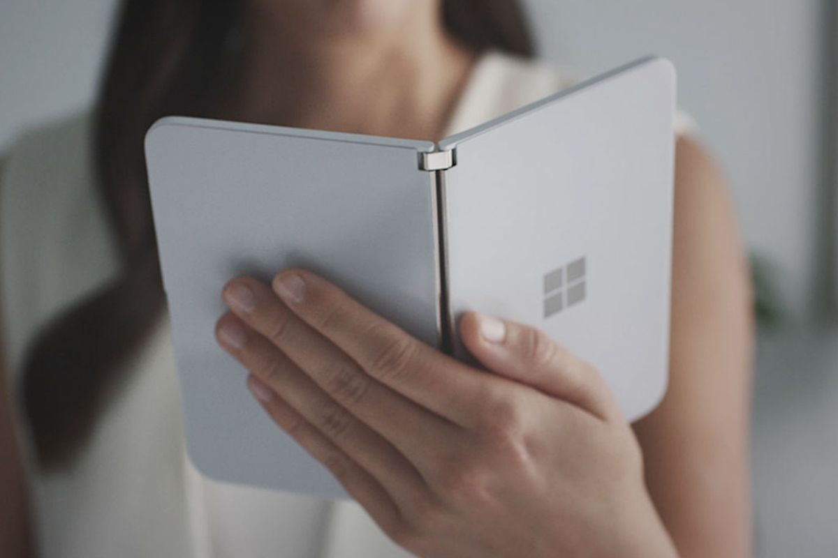 Microsoft Surface Duo: zo gaan apps de twee schermen gebruiken