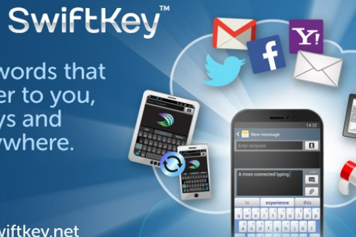 Aanbieding: SwiftKey toetsenbordvervanger één dag voor € 1,99