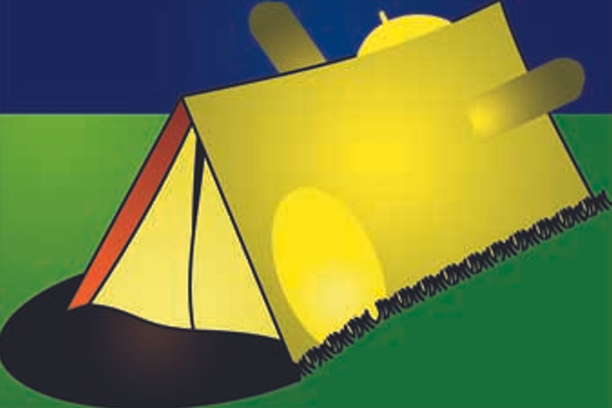 AW Column: Op de camping