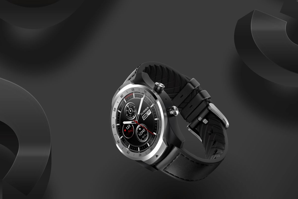 ‘TicWatch 3 Pro is de eerste Snapdragon Wear 4100-smartwatch’