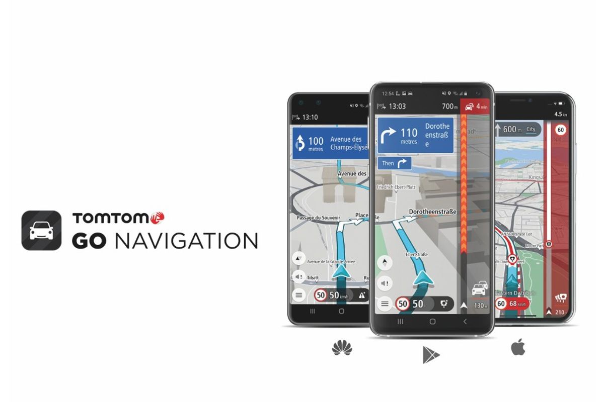 TomTom Go Navigation is nu ook beschikbaar in Huawei's AppGallery