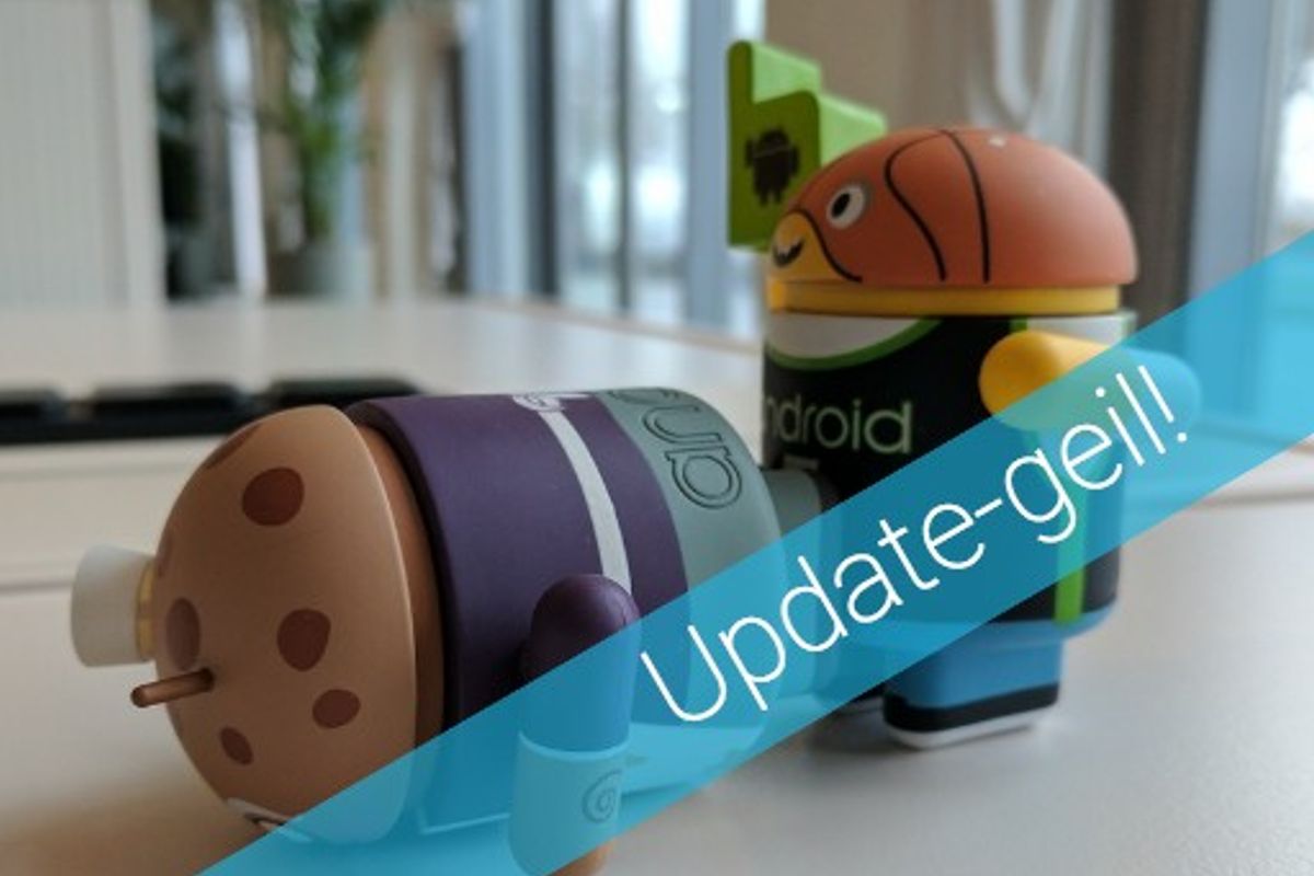 Opinie: Android-gebruikers zijn update-geil