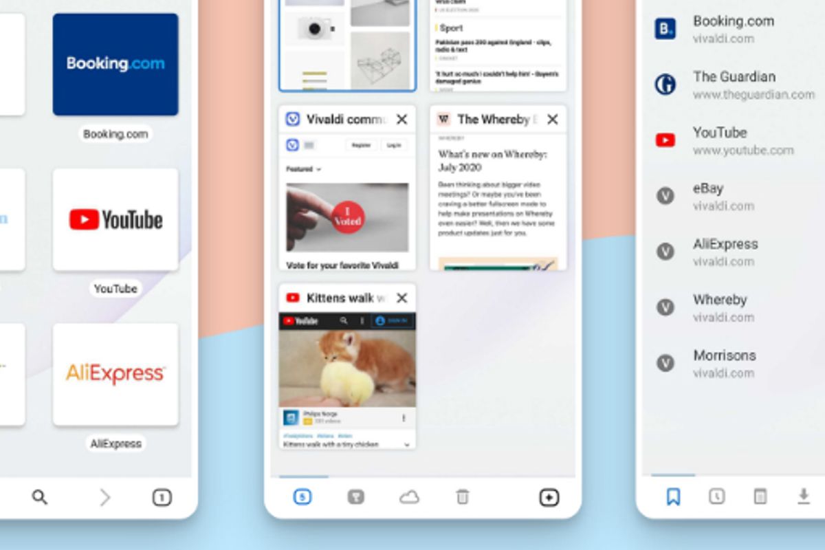 Privacyvriendelijke Vivaldi-browser voor Android is volledig vernieuwd