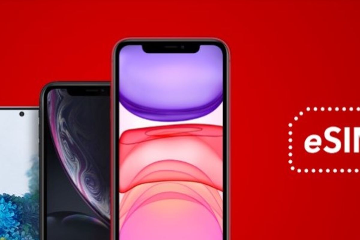 Vodafone ondersteunt vanaf nu eSIM in Nederland