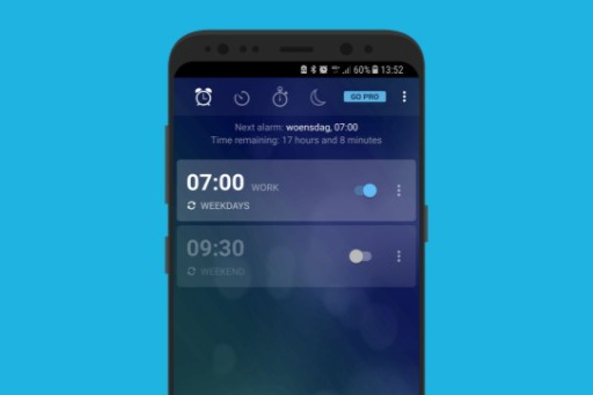 Xtreme is mijn nieuwe favoriete wekker-app