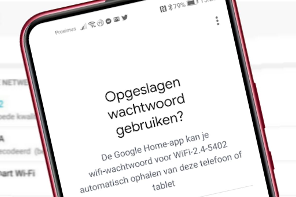 [Exclusief] Google bewaart je wifi-wachtwoord om automatisch apparaten te verbinden