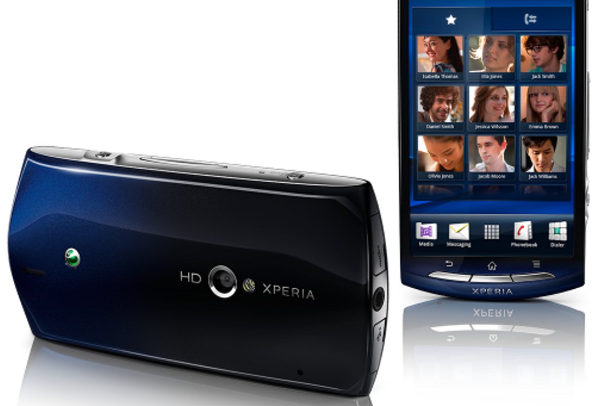 Sony Ericsson kondigt Xperia Neo aan #mwc11