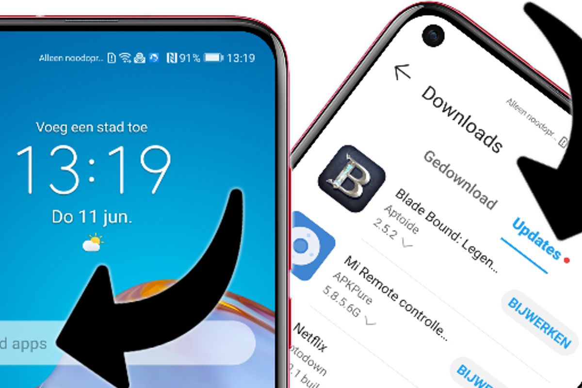 Vind apps en update ze nu op Huawei-telefoons, problemen opgelost?
