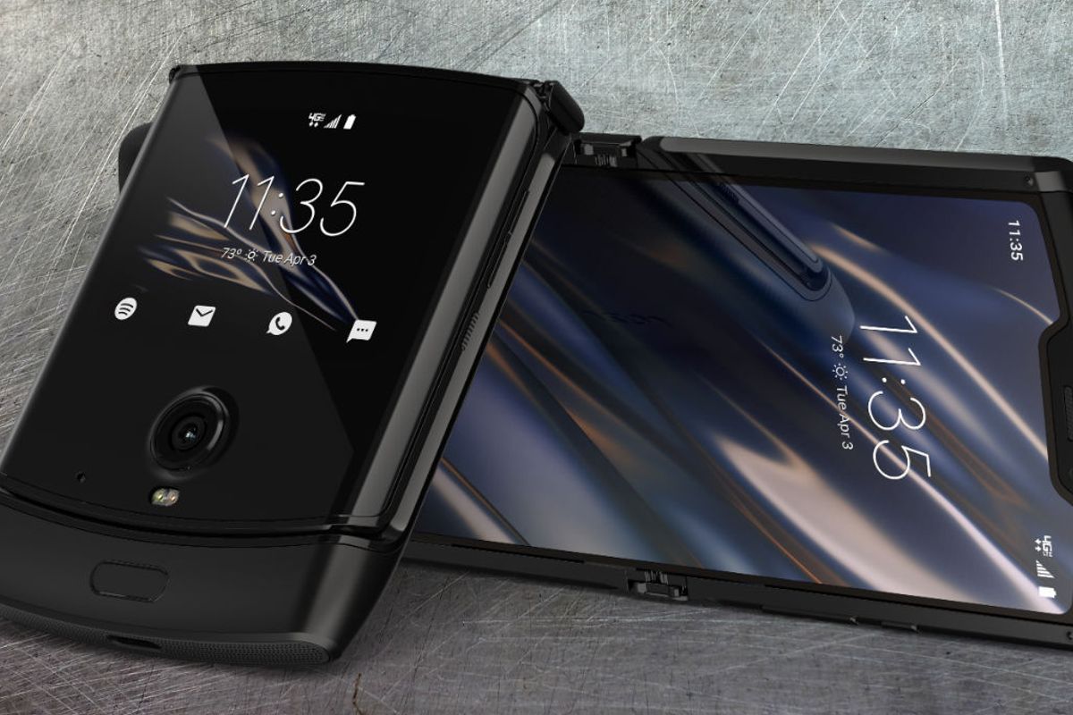 Motorola Razr officieel: iconische klaptelefoon met vouwbaar scherm