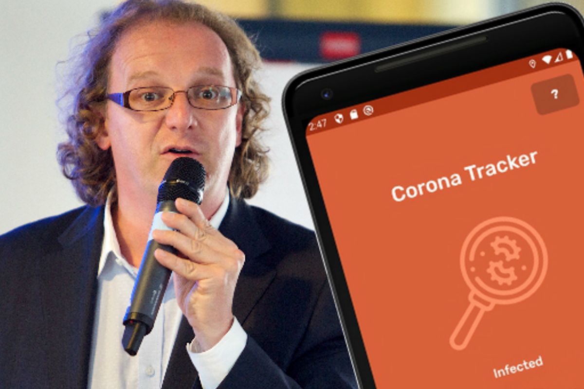 Interview Brenno de Winter: "Geloven in corona-apps is in Nederland een ware religie geworden"