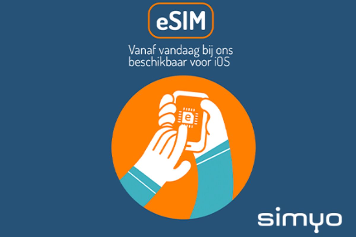 eSIM vanaf nu beschikbaar voor Simyo-klanten van KPN [Update]