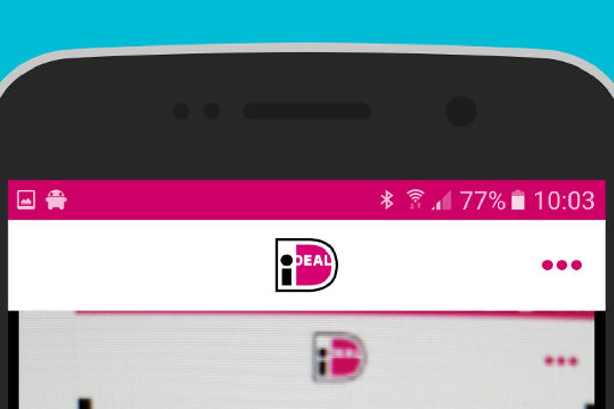 Officiële iDEAL-app maakt betalen met smartphone via QRcode mogelijk