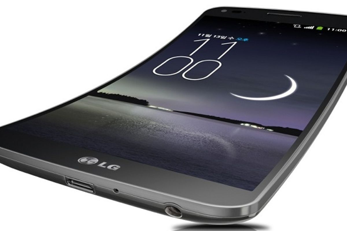 LG G Flex officieel: smartphone met curve en self healing-coating